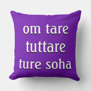 Mantra: om tare tuttare ture soha kissen