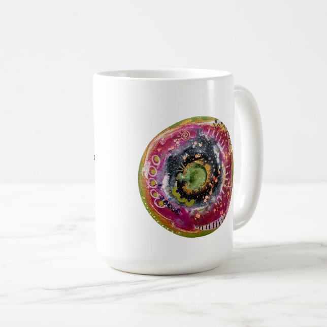 Mantra Tasse mit Prayer Portal - Freundschaft (VorderseiteRechts)