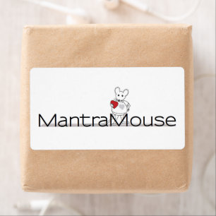 MantraMouse® Logo-Aufkleber
