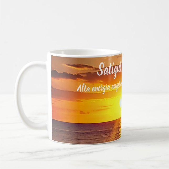 Mantras Kaffeetasse (Links)