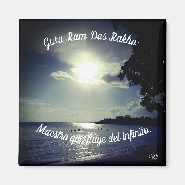 Mantras Magnet (Vorne)