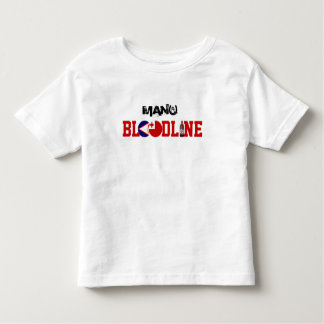 MANU BLOODLINE KLEINKIND T-SHIRT