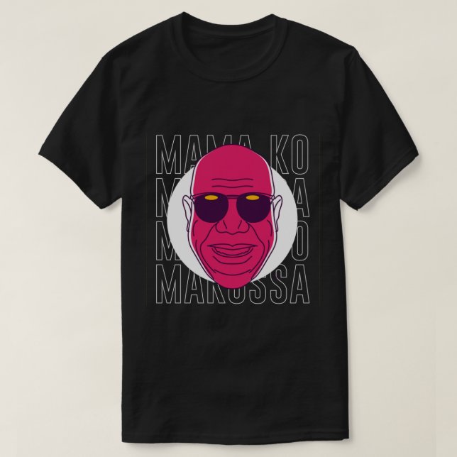 MANU DIBANGO [MaMa Makossa] Classic T-Shirt (Design vorne)