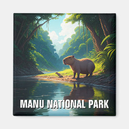Manu Nationalpark Peru Magnet