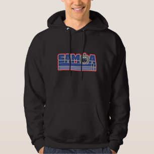manu Samoa-Inseln Hoodie