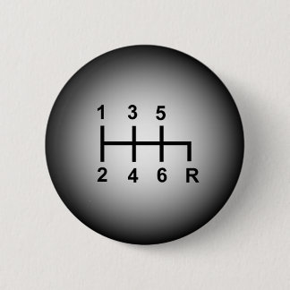 Manual Shift Knob Button