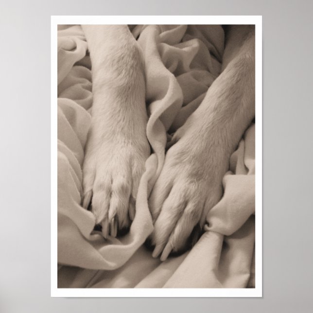 Manucure Merci ~ Poster / Imprimer (Devant)