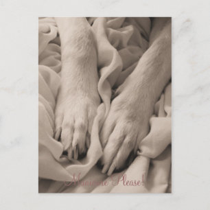 Manucure Please ~ Carte postale