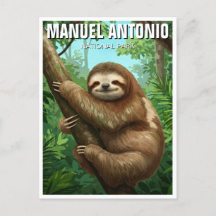 Manuel Antonio Nationalpark Costa Rica Reisen Postkarte