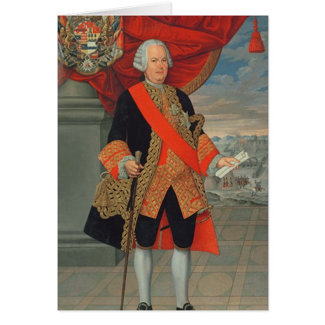Manuel de Amat y Juniet (Vorne)