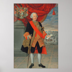 Manuel de Amat y Juniet Poster