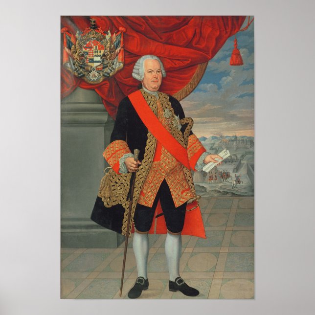 Manuel de Amat y Juniet Poster (Vorne)