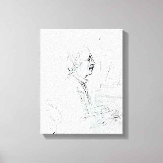 Manuel Garcia Leinwanddruck (Vorderseite)