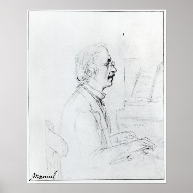 Manuel Garcia Poster (Vorne)