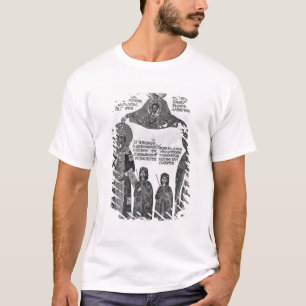 Manuel Palaeologus geschützt durch Jungfrau Mary T-Shirt