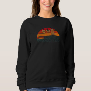 Manuelle Gangschaltung Schaltgetriebe Sweatshirt