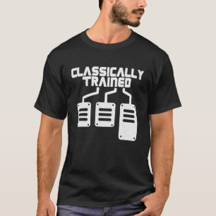 Manuelle Gangschaltung Schaltgetriebe T-Shirt