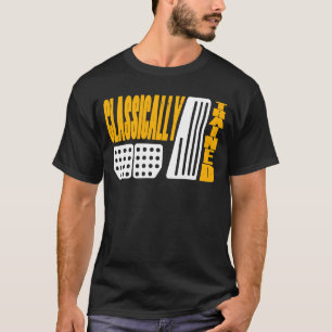 Manuelle Gangschaltung Schaltgetriebe T-Shirt