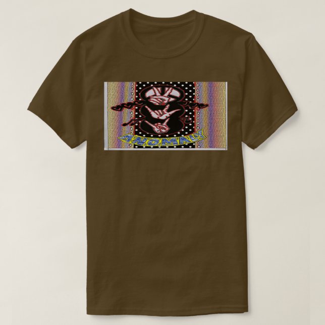 Manuelle Kommunikation zur Übertragung Bedeutung T-Shirt (Design vorne)
