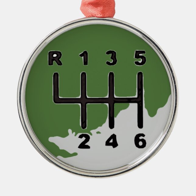 MANUELLE ÜBERMITTLUNG - FARBEN ORNAMENT AUS METALL (Vorne)