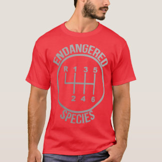 Manuelle Übermittlung T-Shirt