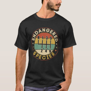 Manuelle Übertragung der Stick Shift-Übertragung g T-Shirt