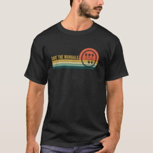 Manuelle Übertragung mit vier Geschwindigkeiten: D T-Shirt