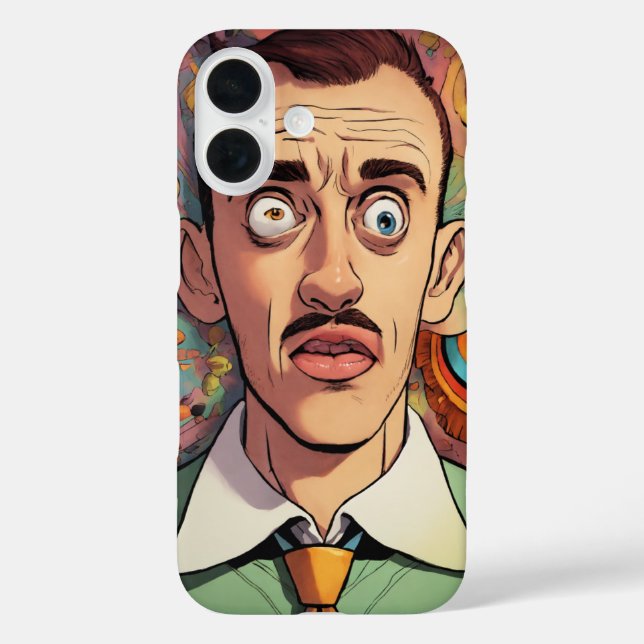 MANUELLES IPHONE16 BACKCOVER TRENDING iPhone 16 HÜLLE (Rückseite)