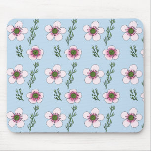 Manuka-Blume Mousepad