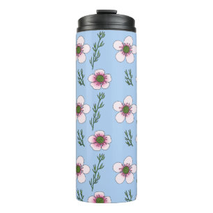 Manuka-Blume Thermosbecher
