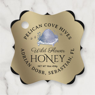 Manuka Honey Black Gold Vintag Skep Extravaganter  Geschenkanhänger