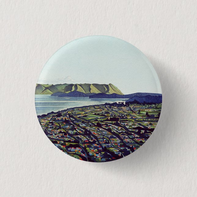 Manukau Heads Button (Vorderseite)