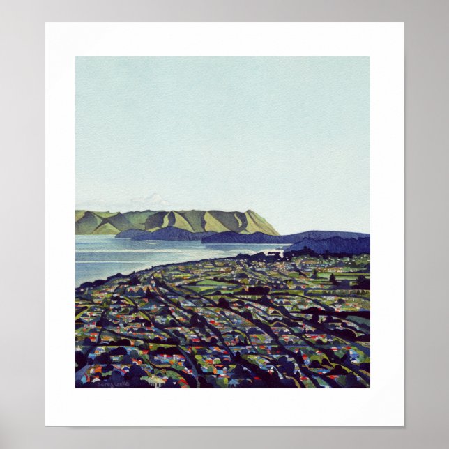 Manukau Heads Poster (Vorne)