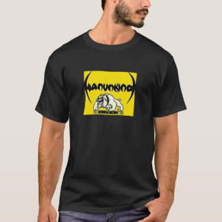 MANUNKIND CRONEDOG PLATTENEN-T-SHIRT T-Shirt