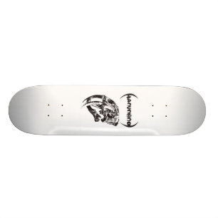 Manunkind Schädel-Skateboard Skateboard