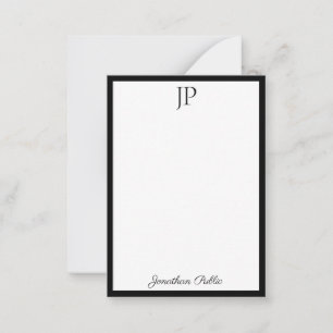 Manuscrit manuscrit de modèle simple décoré d'un