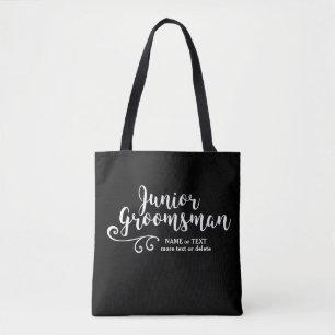 Manuscrit moderne frais junior du sac fourre-tout