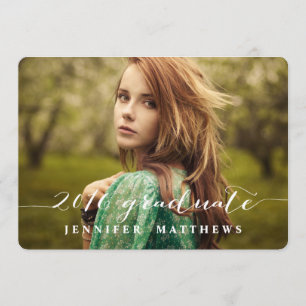 Manuscrit simple 2016 invitations de fête de