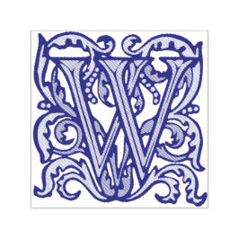 Manuskript W Permastempel