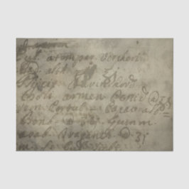 Manuskriptzeitschrift für antikes verblasstes Perg Seidenpapier