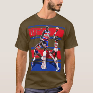 Manute Bol Bullets Tribut T-Shirt