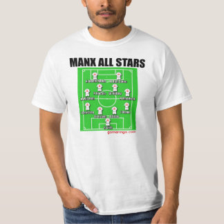Manx All-Sterne T-Shirt