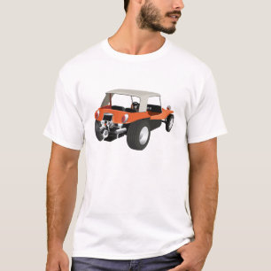 Manx-Buggy zurück T-Shirt