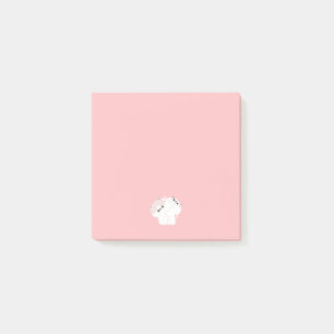 Manx Cat Couple Post-it Klebezettel