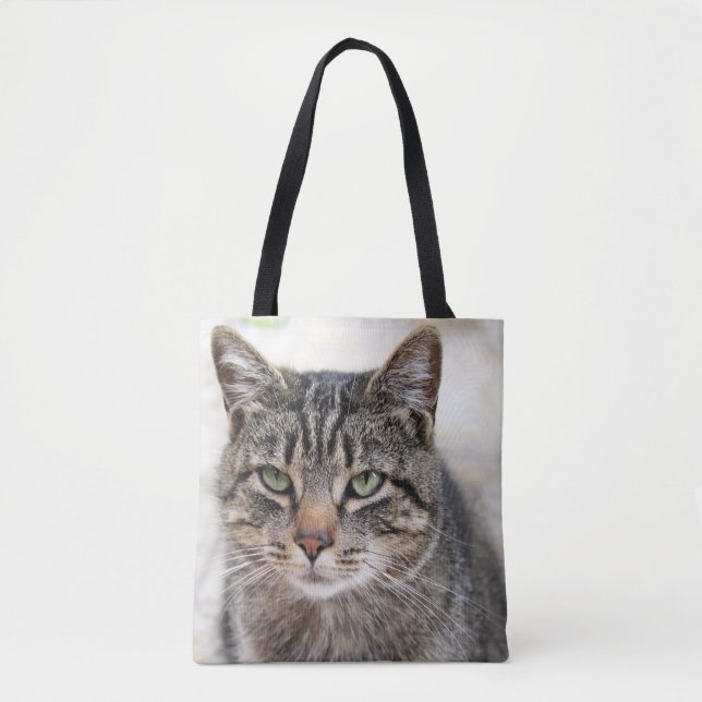 Manx Cat-Tasche Tasche (Vorderseite)