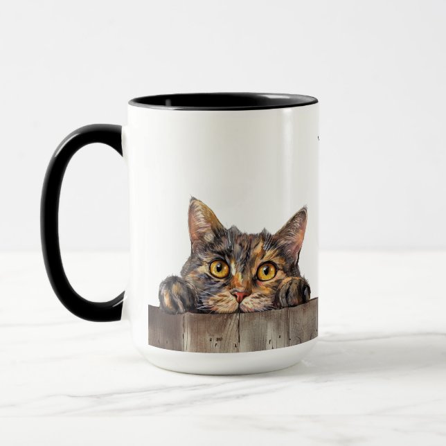 Manx Cat-Tasse Tasse (Links)
