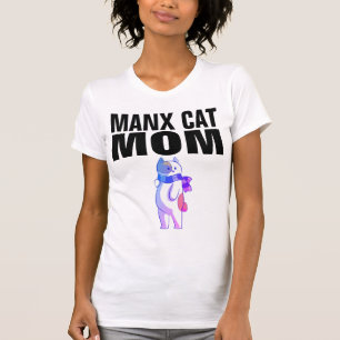 MANX CHAT MOM T-SHIRTS ET SWEATSHIRTS