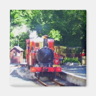 Manx Dampfzugmagnet Magnet