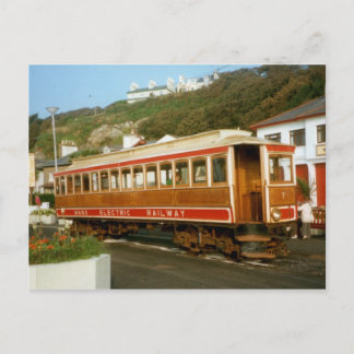Manx Electric Railway, Isle of Man Postkarte
