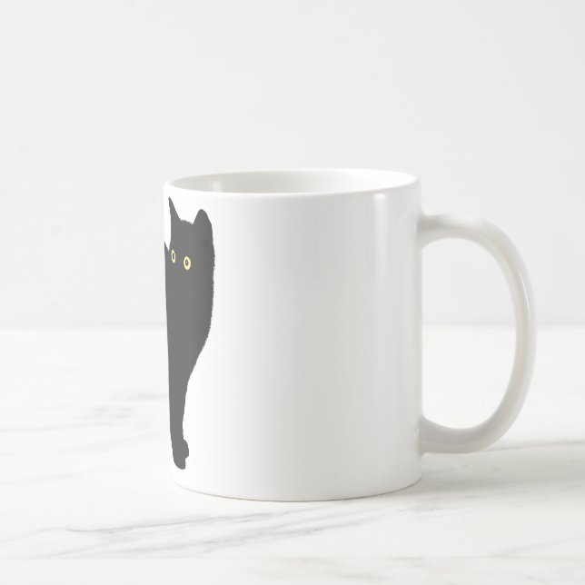 Manx Kaffeetasse (Rechts)